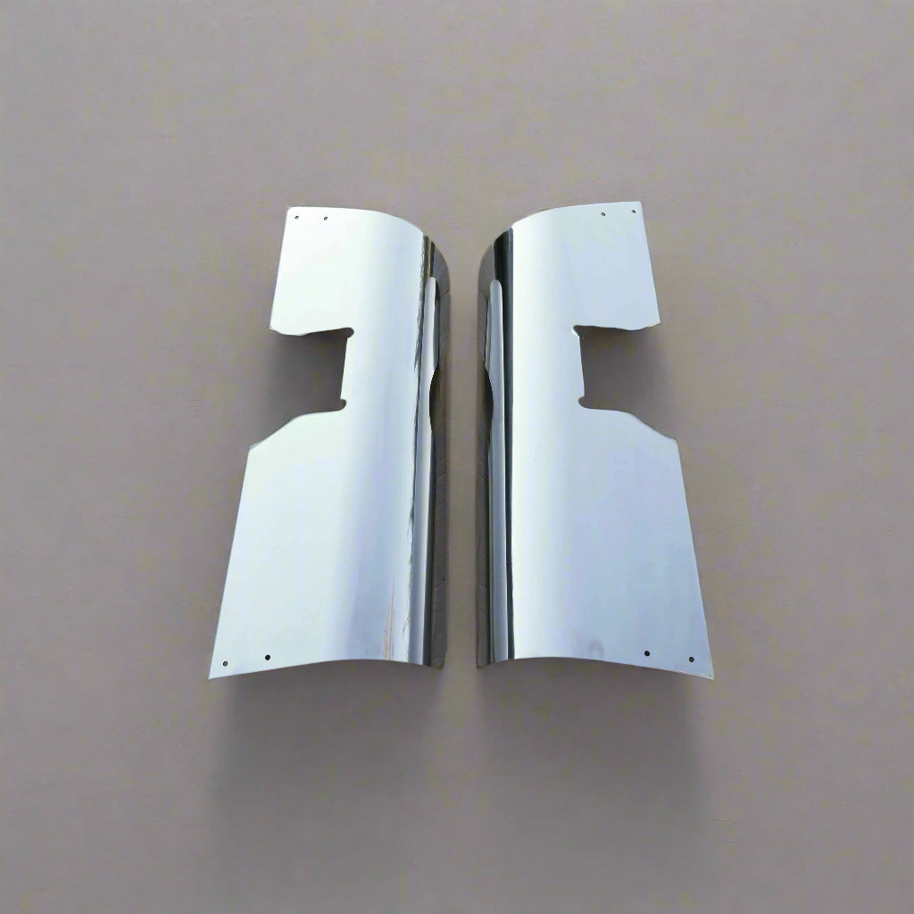 DAF XG XD XF Mirror Guard (Stainless steel) Pair