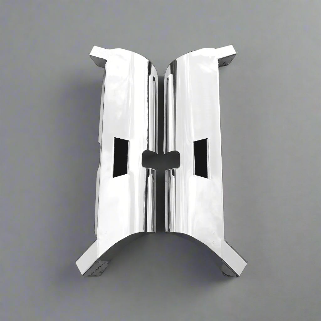 VOLVO FM V5 Mirror Guard (Stainless steel) Pair