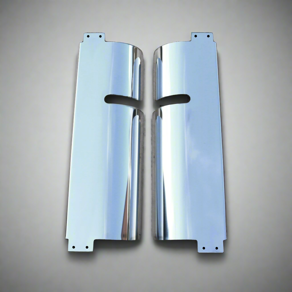 MAN TGL/M/A Mirror Guard (Stainless steel) Pair