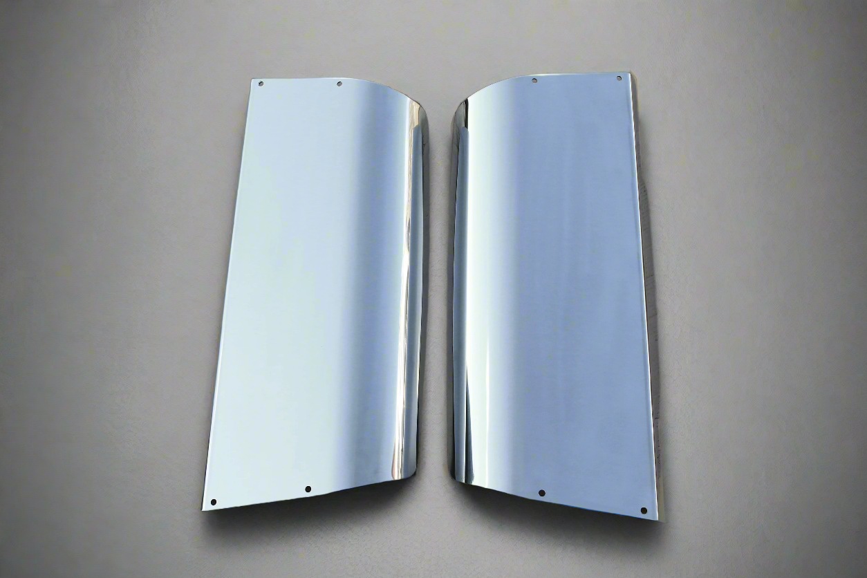 MAN TGX Mirror Guard (Stainless steel) Pair