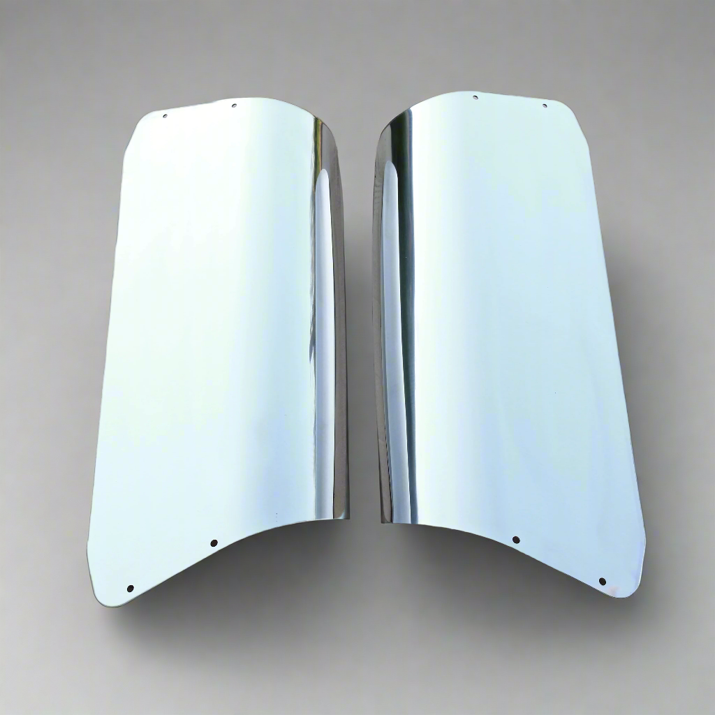 MAN TGX TG3 Mirror Guard (Stainless steel) Pair