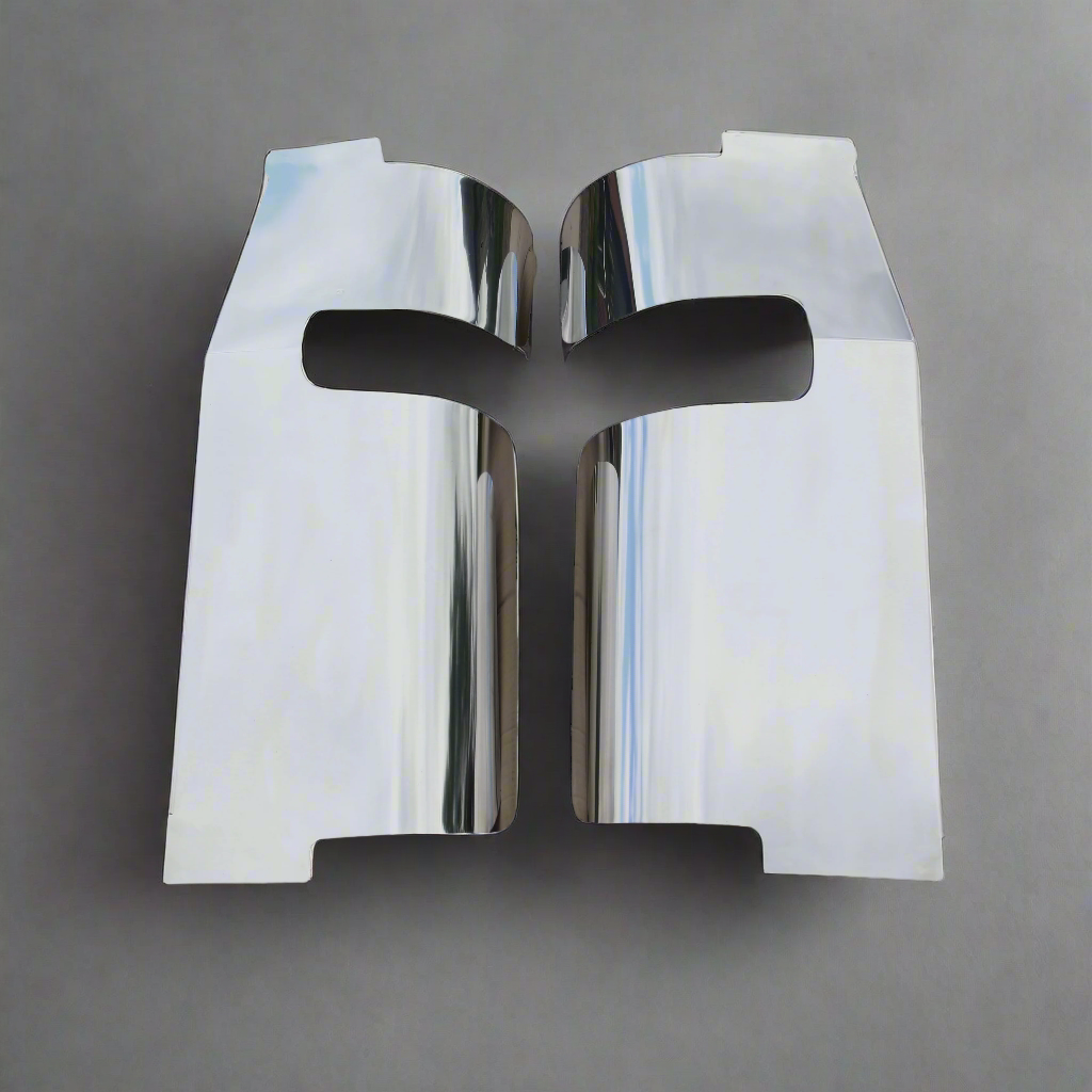 RENAULT C,K,T Range Mirror Guard (Stainless steel) Pair