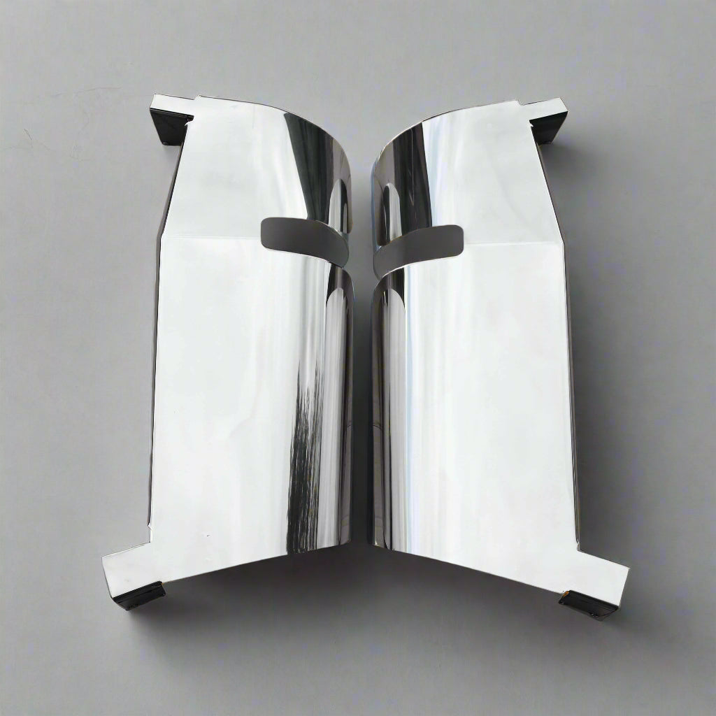 SCANIA NEXT GENERATION & XT Mirror Guard (Stainless steel) Pair