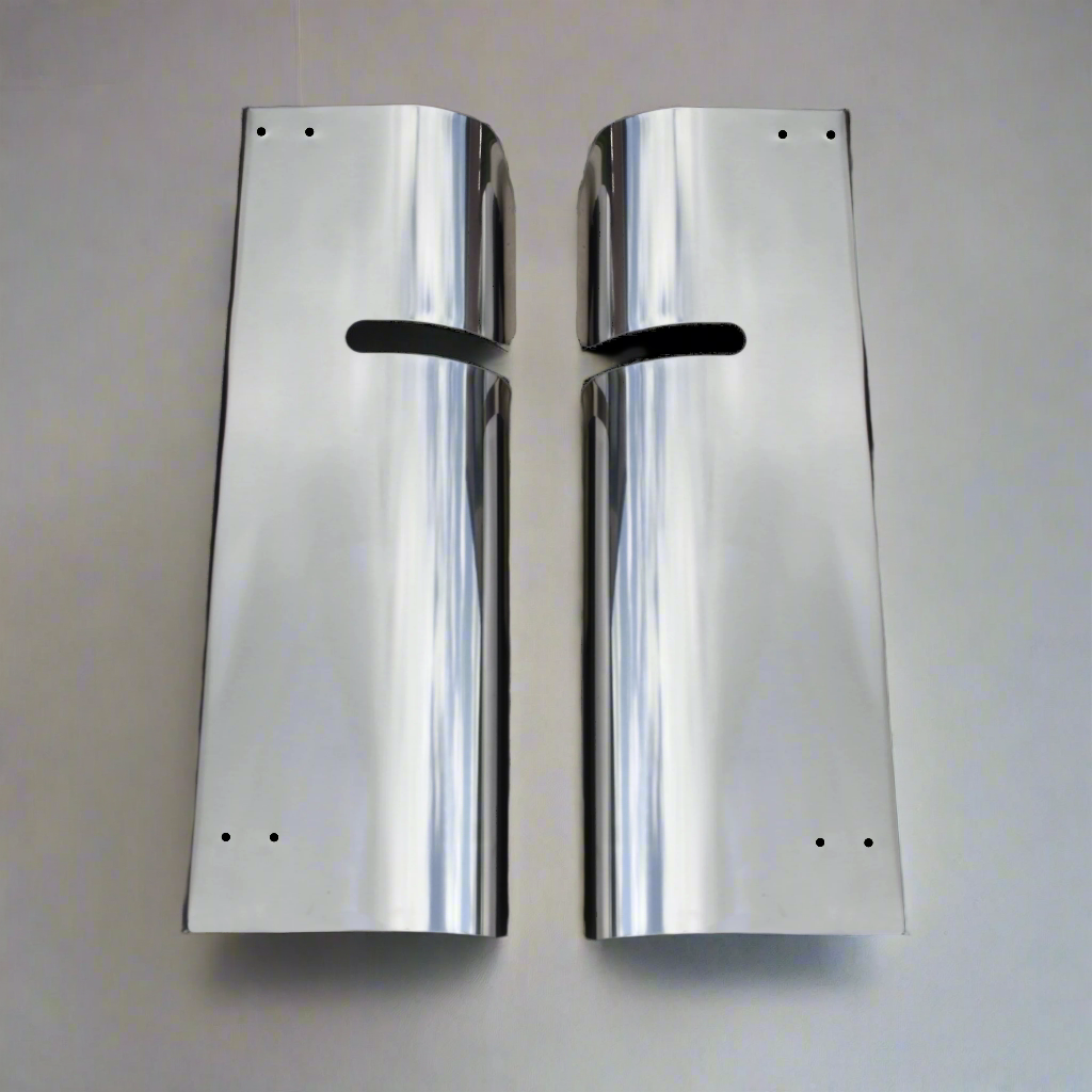 MERCEDES AXOR & ATEGO Mirror Guard (Stainless steel) Pair