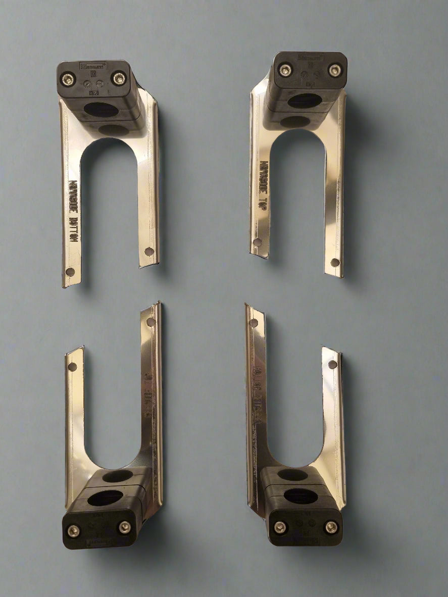 DAF LF Mirror Guard (Stainless steel) Pair