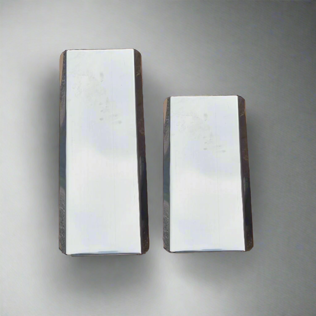 UNIVERSAL Mirror Guard (Stainless steel) Pair