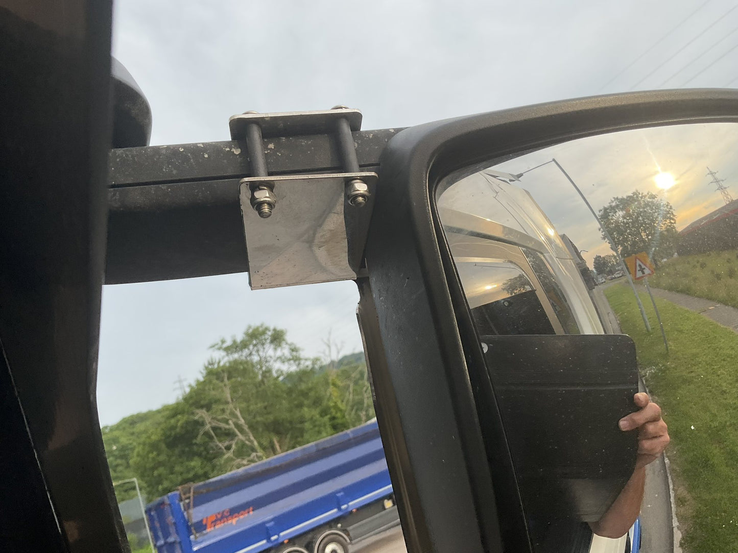 SCANIA NEXT GENERATION & XT Mirror Guard (Stainless steel) Pair