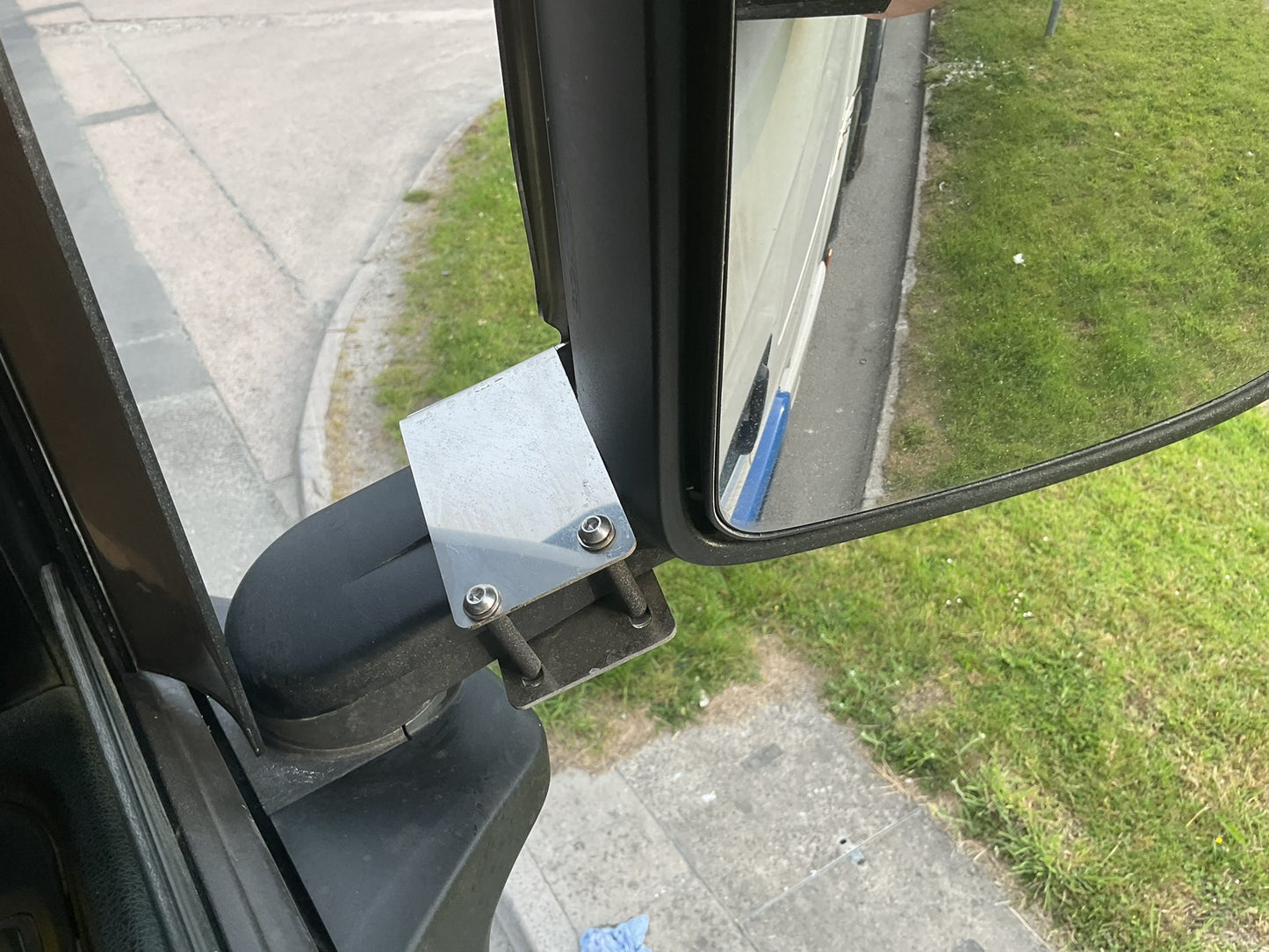 SCANIA NEXT GENERATION & XT Mirror Guard (Stainless steel) Pair
