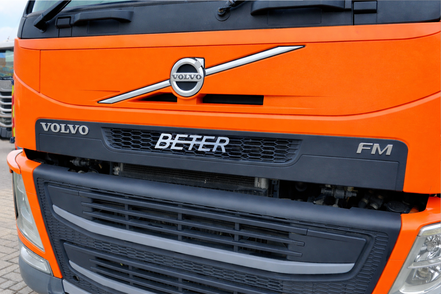 BETER BADGE, 2mm Stainless steel, polished studwelded