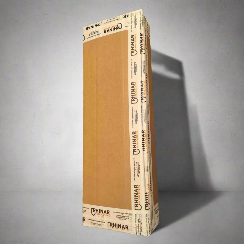 SCANIA NEXT GENERATION & XT W/V8 Mirror Guard (Stainless steel) Pair