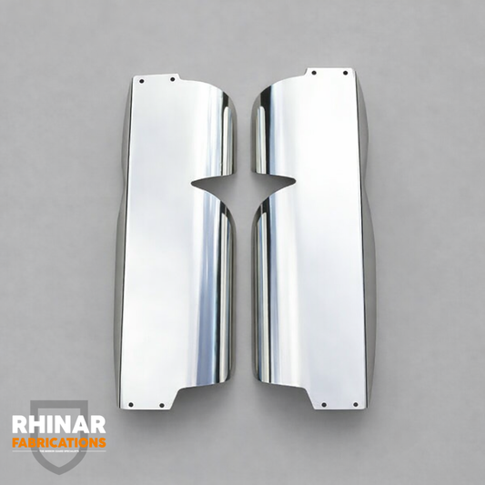 DAF CF XF EURO 4/5 Mirror Guard (Stainless steel) Pair