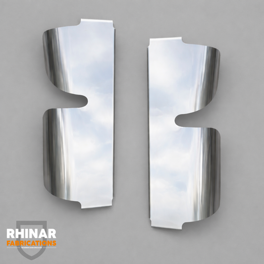 DAF LF Mirror Guard (Stainless steel) Pair