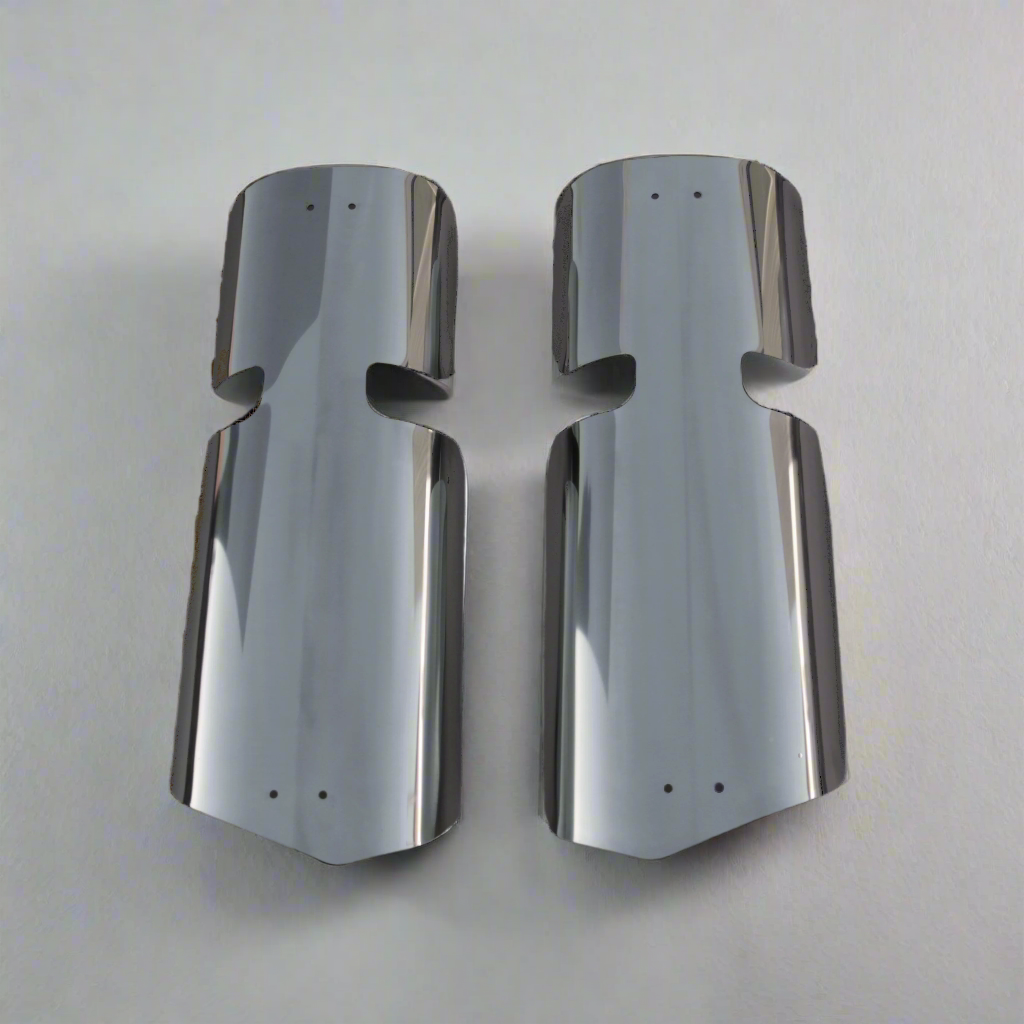 VOLVO FL/FE 2024 onwards Mirror Guard (Stainless steel) Pair