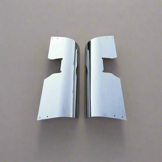 DAF XG XD XF Mirror Guard (Stainless steel) Pair