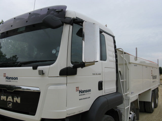 MAN TGS Mirror Guard (Stainless steel) Pair