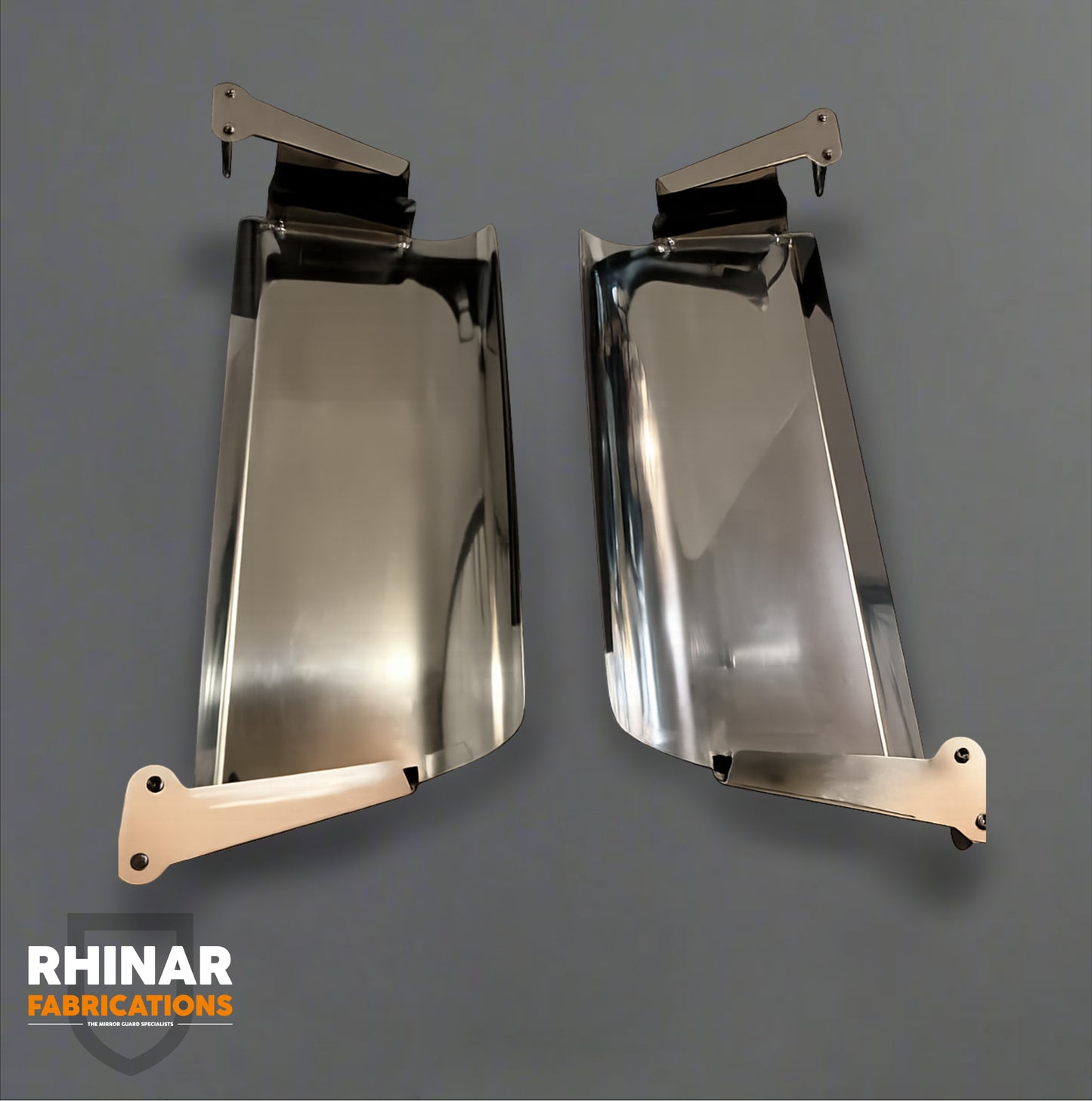 MAN TGS Mirror Guard (Stainless steel) Pair