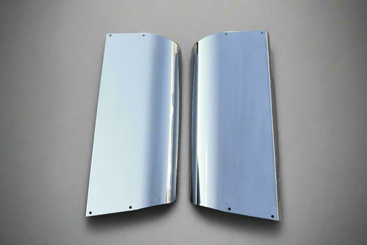 MAN TGS Mirror Guard (Stainless steel) Pair
