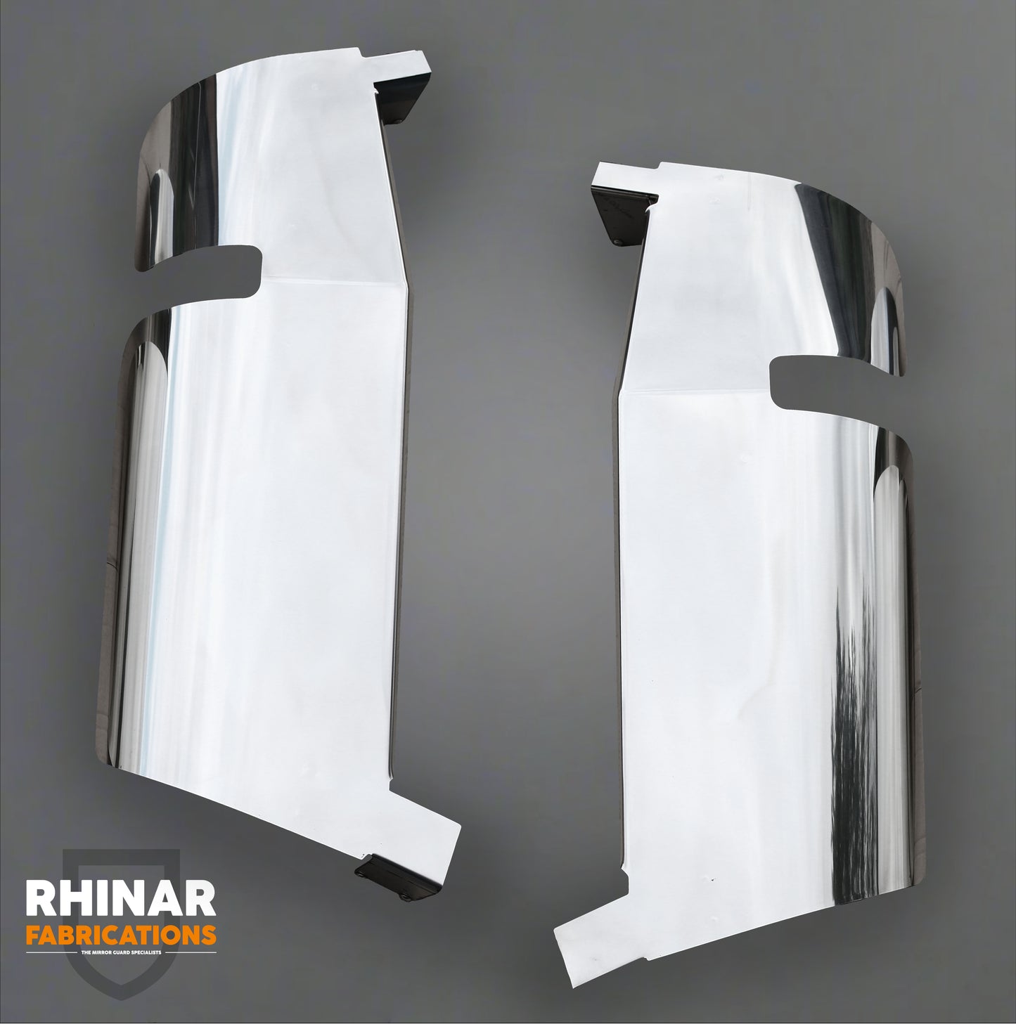 SCANIA NEXT GENERATION & XT Mirror Guard (Stainless steel) Pair
