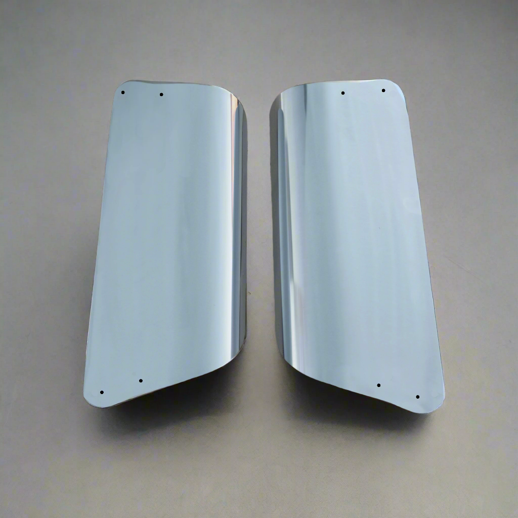 IVECO SWAY & XWAY Mirror Guard (Stainless steel) Pair