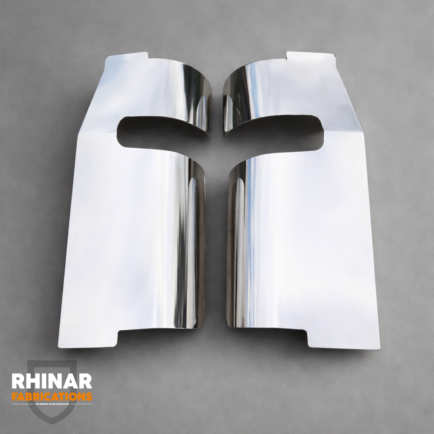 RENAULT C,K,T Range Mirror Guard (Stainless steel) Pair