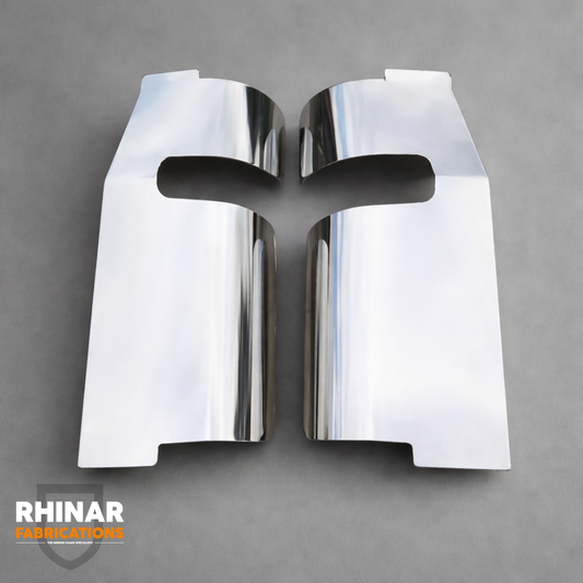 RENAULT C,K,T Range Mirror Guard (Stainless steel) Pair