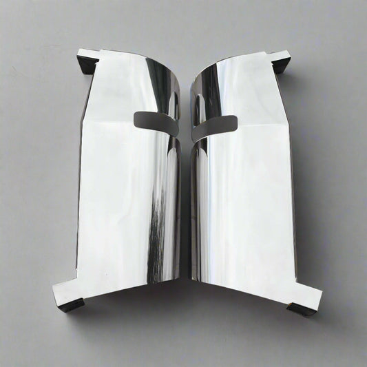 SCANIA NEXT GENERATION & XT Mirror Guard (Stainless steel) Pair