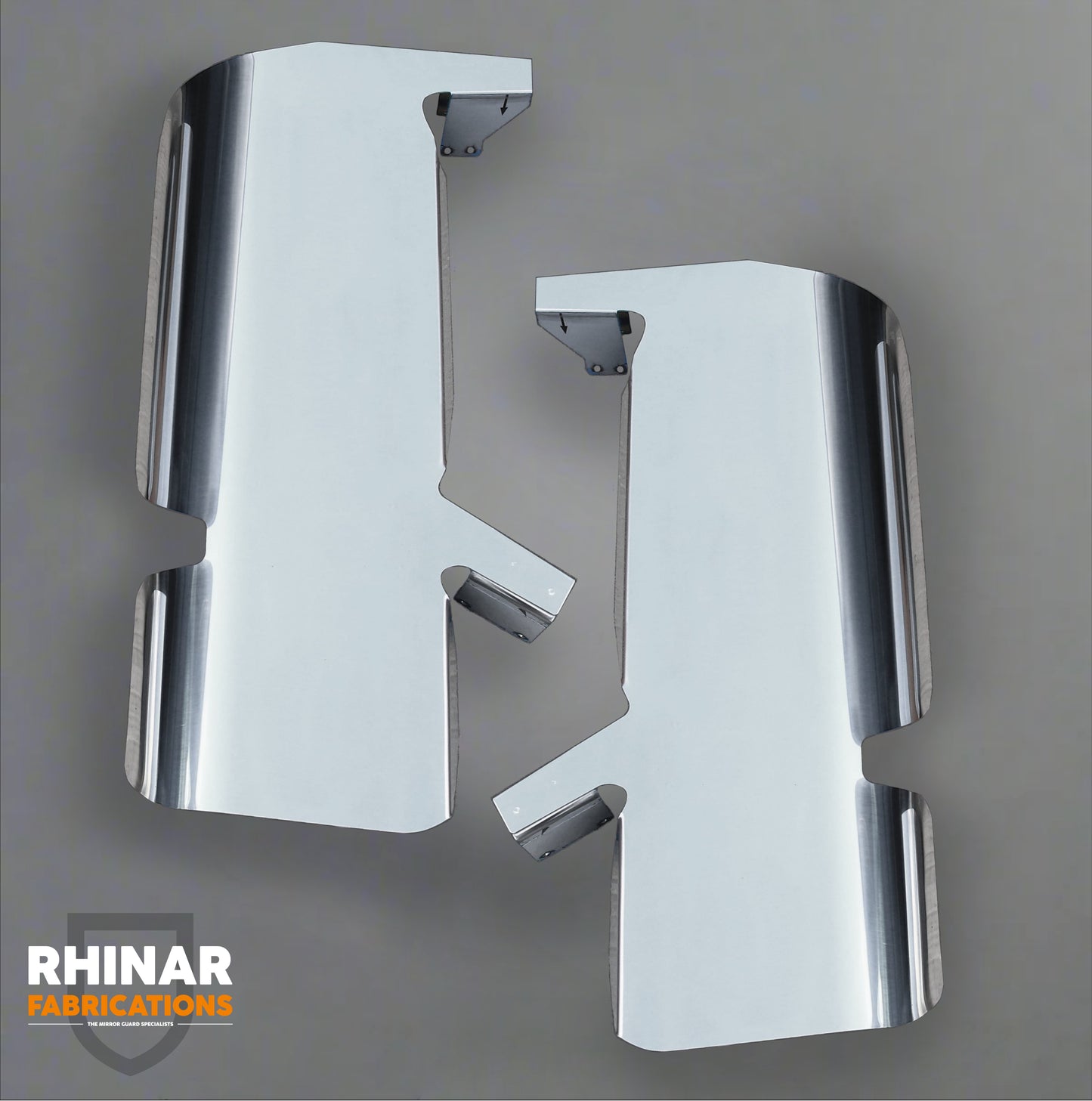 VOLVO FM V3 Mirror Guard (Stainless steel) Pair
