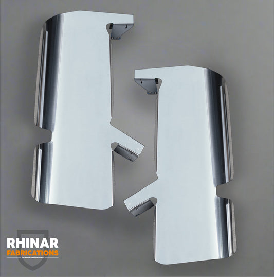 VOLVO FM V3 Mirror Guard (Stainless steel) Pair