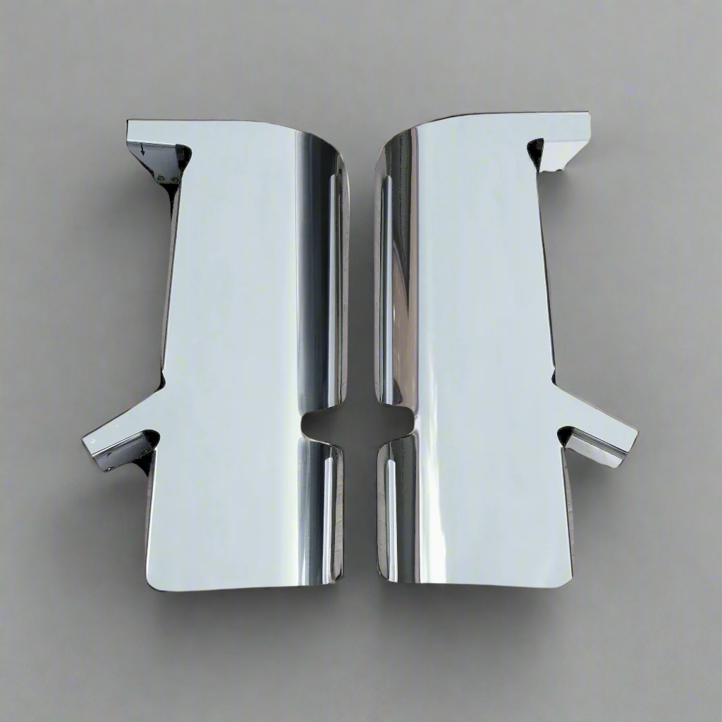 VOLVO FM V2 Mirror Guard (Stainless steel) Pair