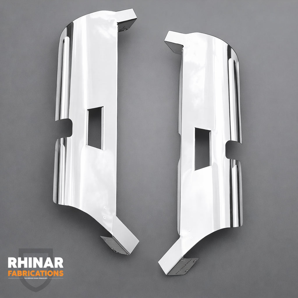 VOLVO FH V4/5 Mirror Guard (Stainless steel) Pair