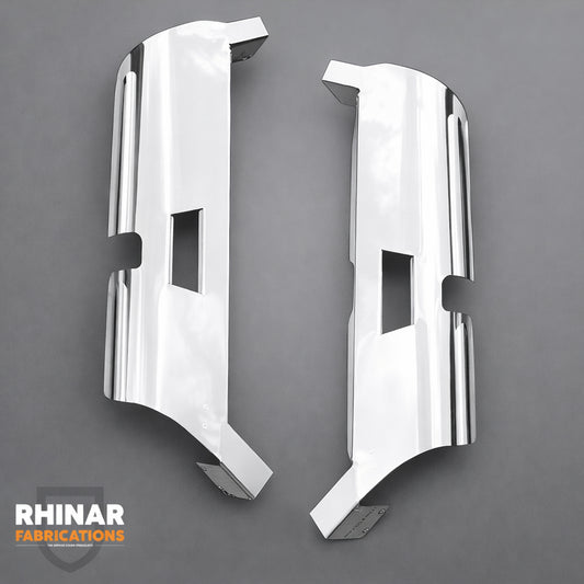 VOLVO FH V4/5 Mirror Guard (Stainless steel) Pair