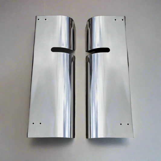 MERCEDES AXOR & ATEGO Mirror Guard (Stainless steel) Pair