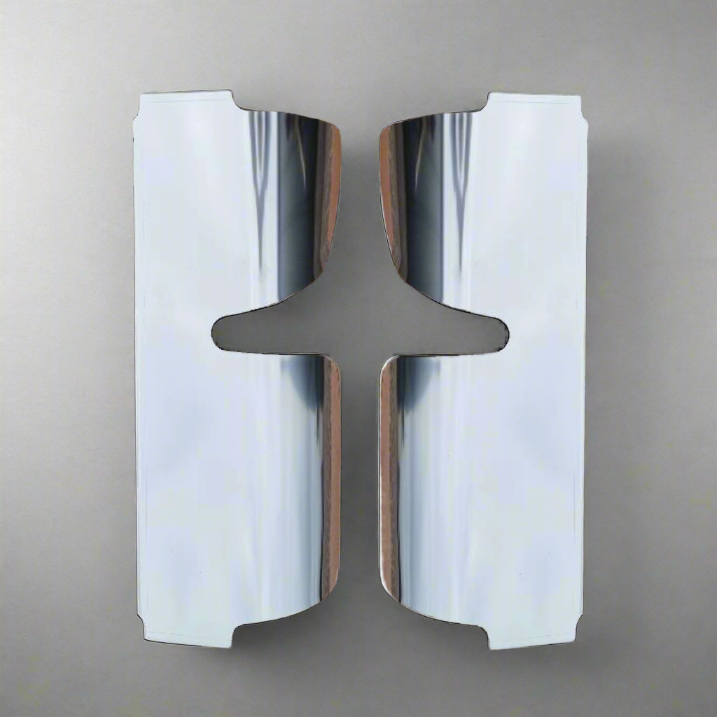 VOLVO FE / FL 2007-2023 Mirror Guard (Stainless steel) Pair
