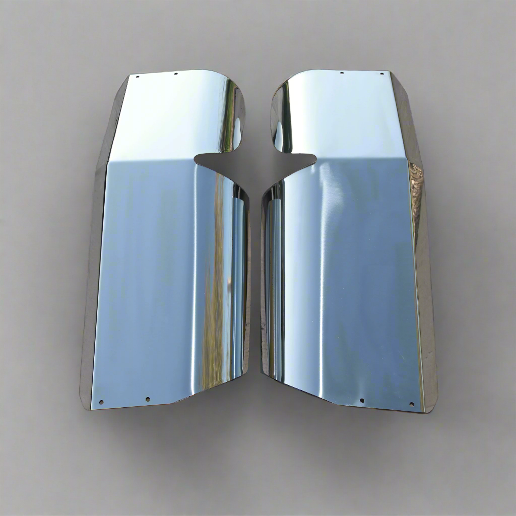 IVECO EURO CARGO / TRAKKER Mirror Guard (Stainless steel) Pair