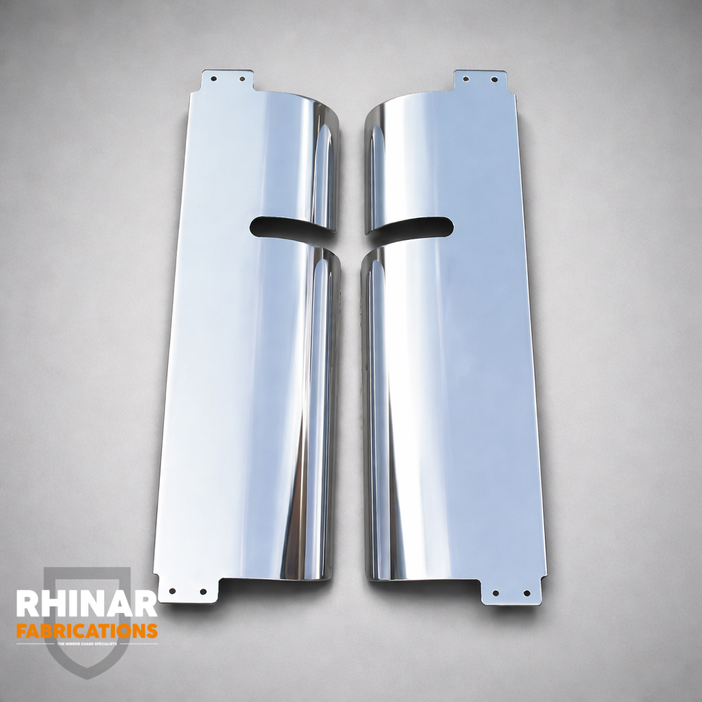 MAN TGL/M/A Mirror Guard (Stainless steel) Pair