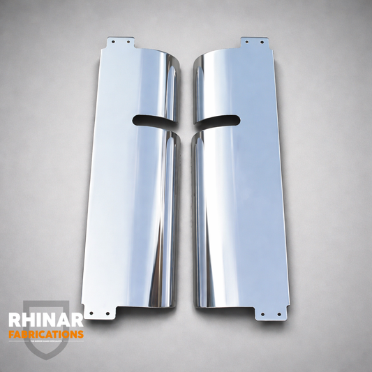 MAN TGL/M/A Mirror Guard (Stainless steel) Pair