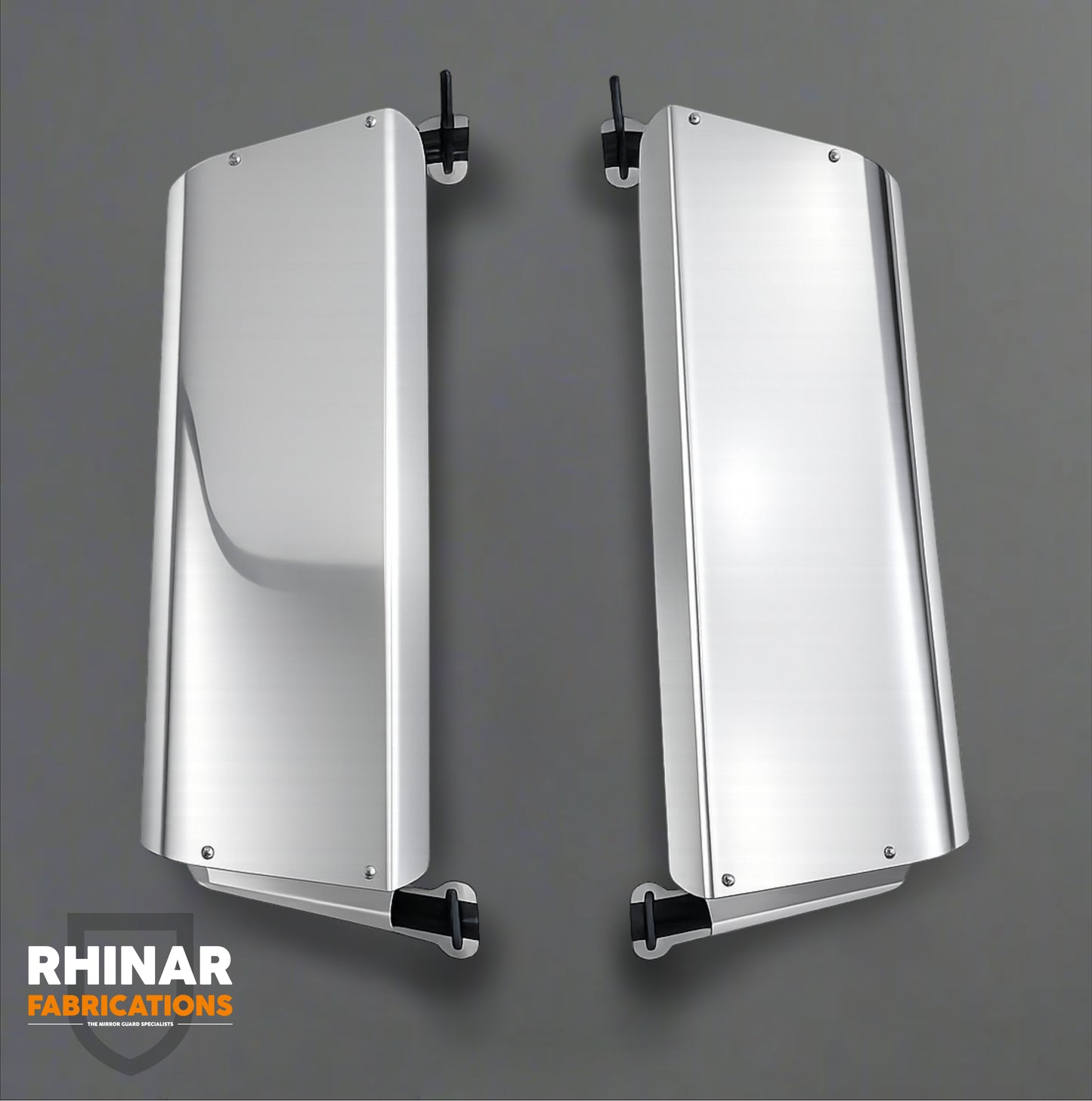 MAN TGS Mirror Guard (Stainless steel) Pair