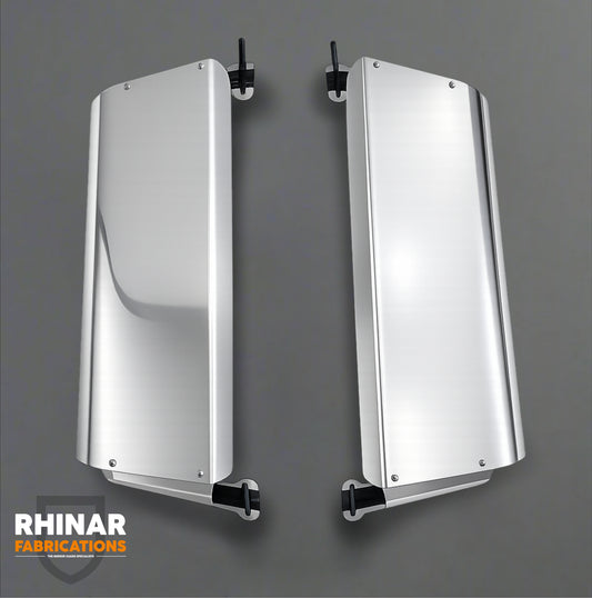 MAN TGS Mirror Guard (Stainless steel) Pair