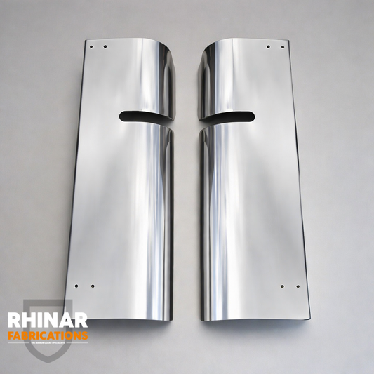 MERCEDES AXOR & ATEGO Mirror Guard (Stainless steel) Pair