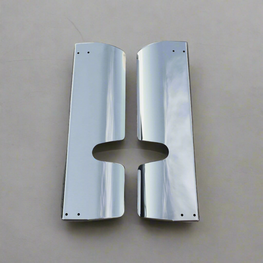 VOLVO FMX pre 2016 Mirror Guard (Stainless steel) Pair