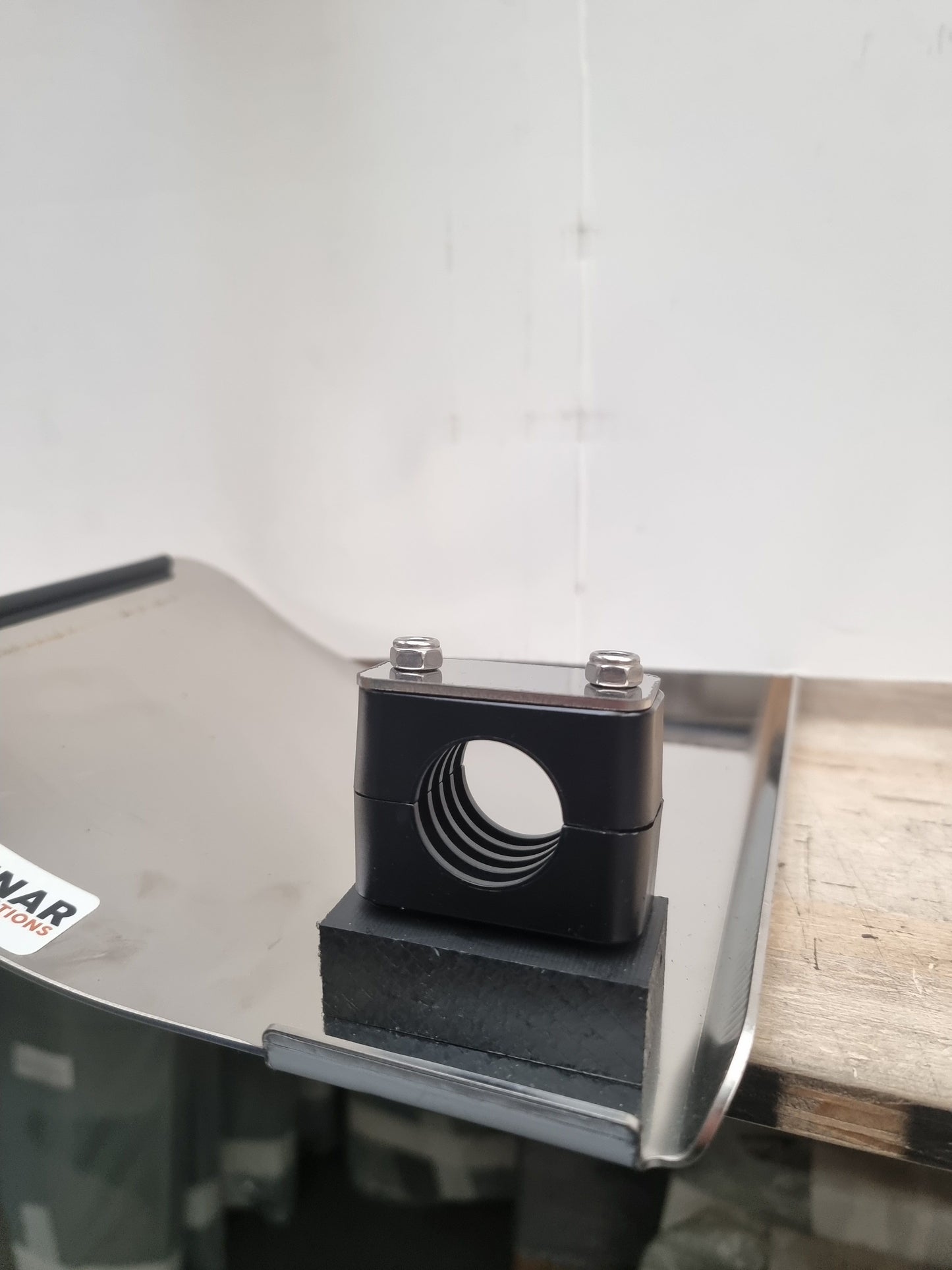 VOLVO FMX pre 2016 Mirror Guard (Stainless steel) Pair