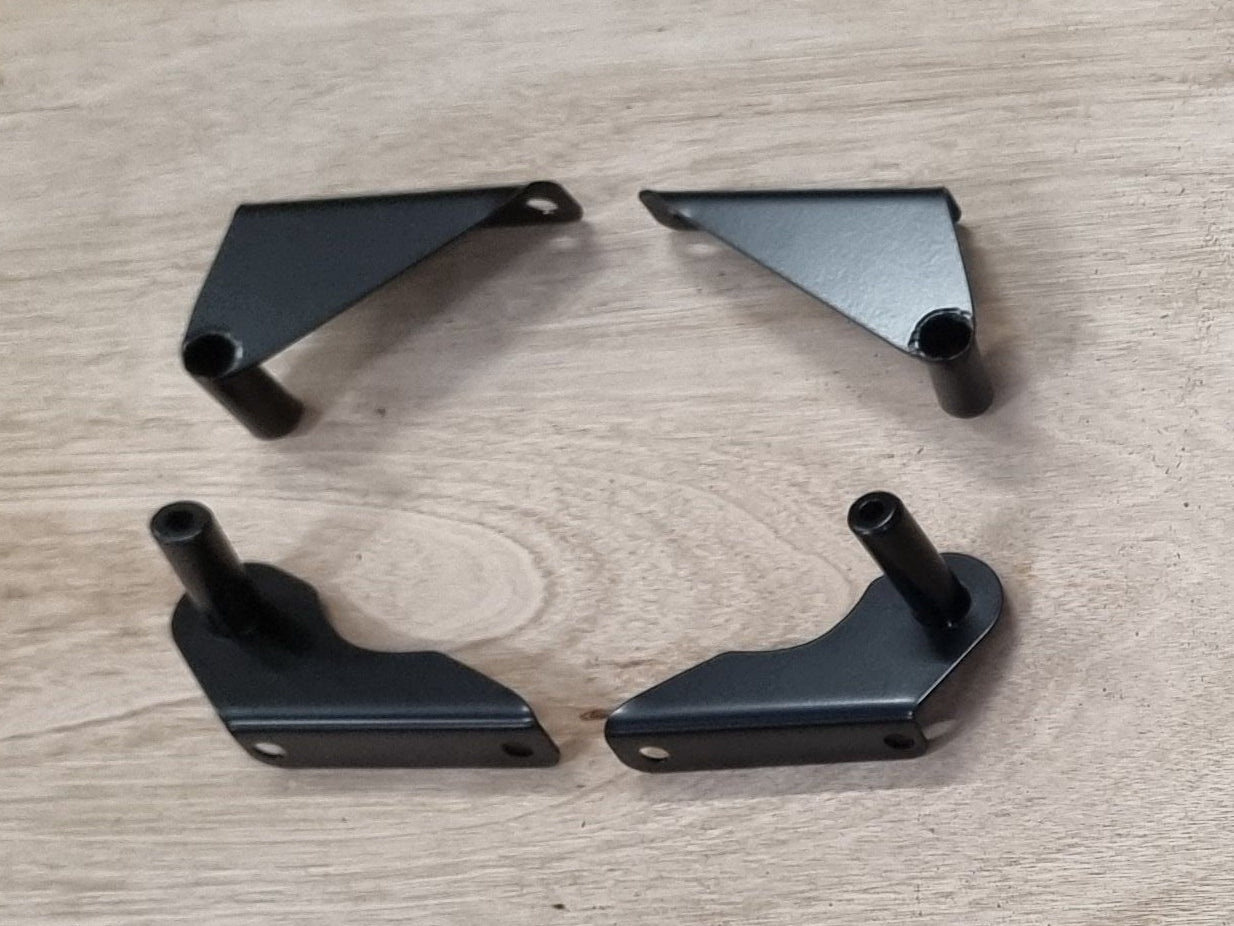 SCANIA R series Mirror Guard (Stainless steel) Pair
