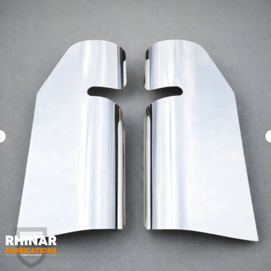 SCANIA R series Mirror Guard (Stainless steel) Pair