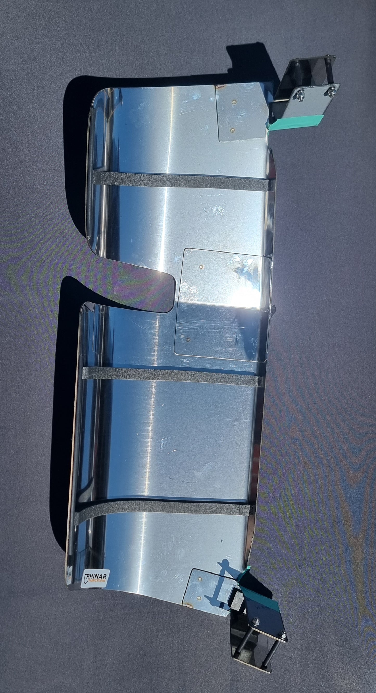 SCANIA NEXT GENERATION & XT W/V8 Mirror Guard (Stainless steel) Pair