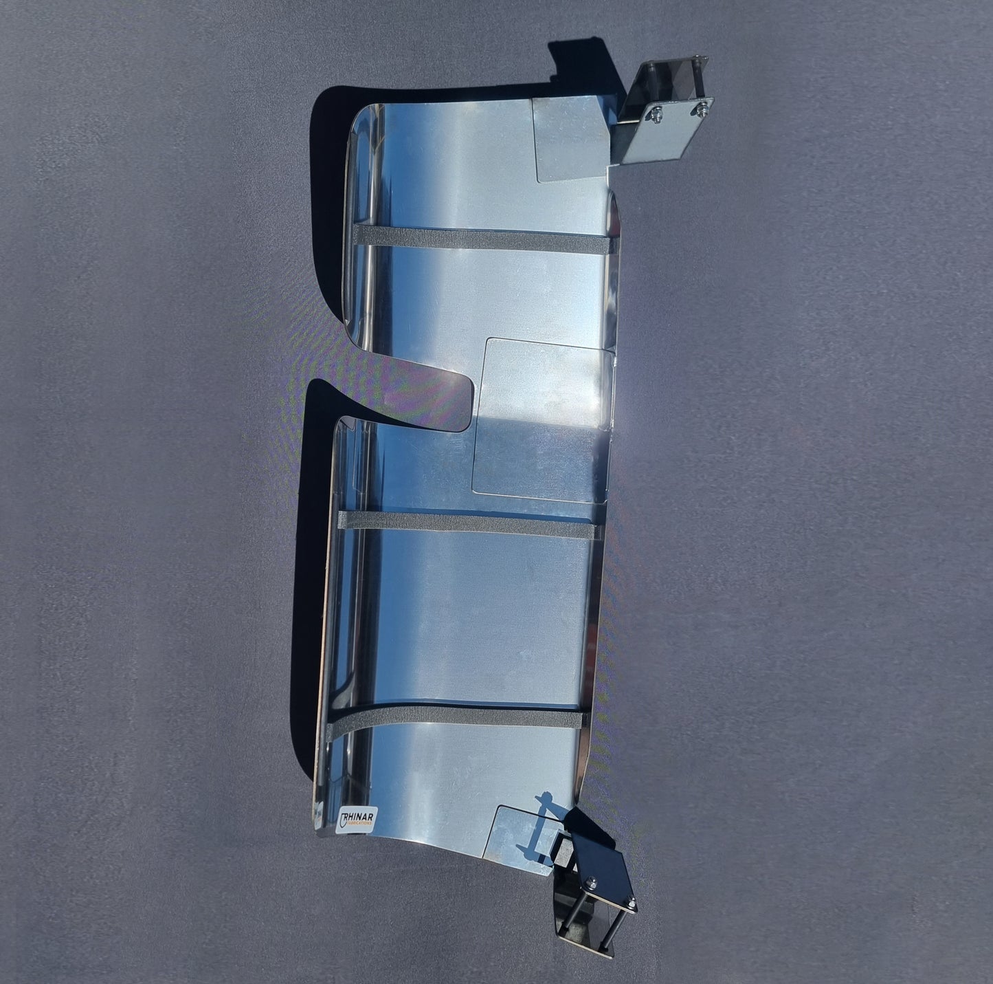 SCANIA NEXT GENERATION & XT Mirror Guard (Stainless steel) Pair