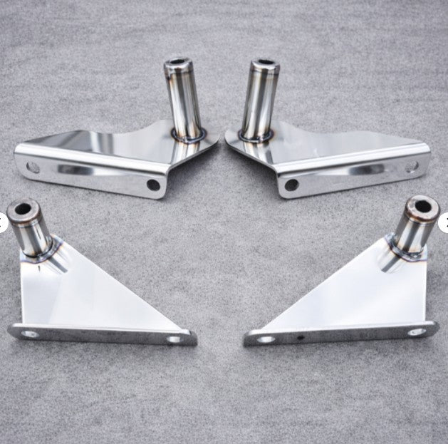 SCANIA R series Mirror Guard (Stainless steel) Pair