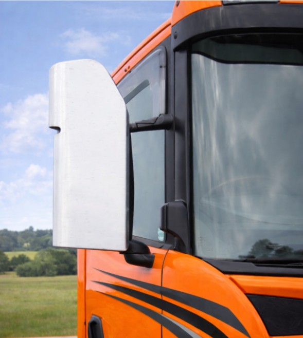 SCANIA R series Mirror Guard (Stainless steel) Pair