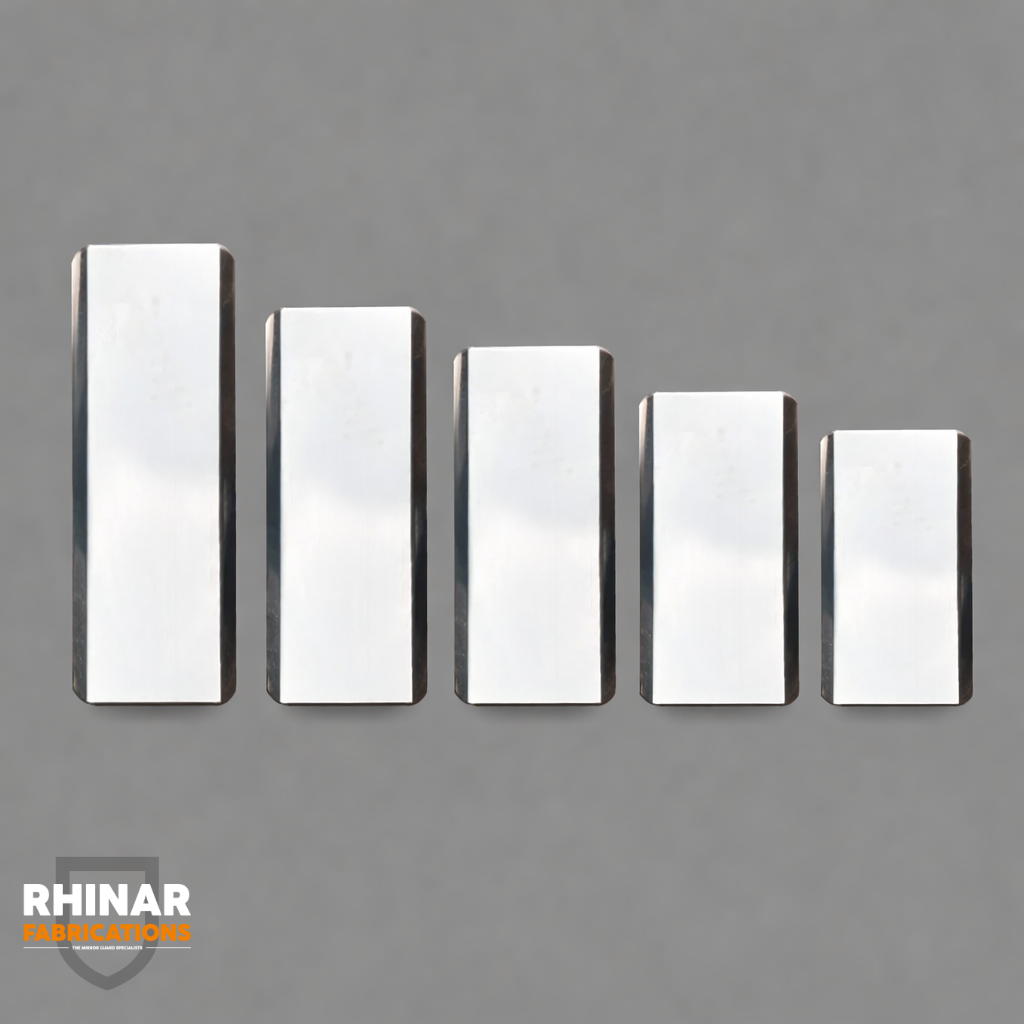 UNIVERSAL Mirror Guard (Stainless steel) Single