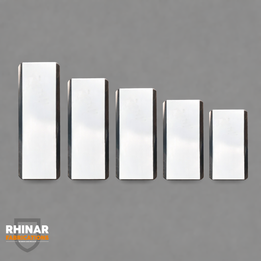 UNIVERSAL Mirror Guard (Stainless steel) Pair